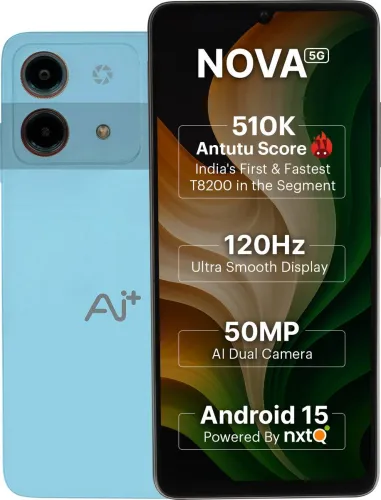 Image of Ai+ Nova 5G (6GB+128GB, Blue)