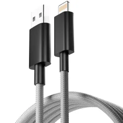 AILKIN Original 27W Fast Charging Nylon Braided Cable