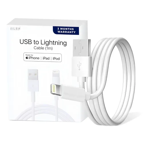 Image of AILKIN USB to Lightning Cable 
