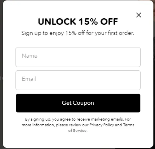Image of AIMER Sign Up Bonus: 15% off 