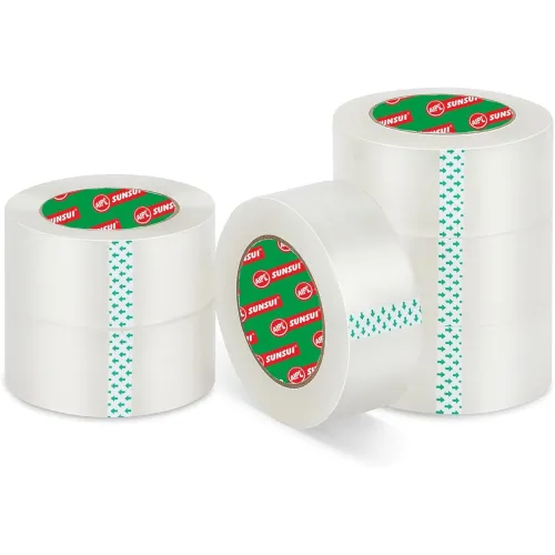 Image of AIPL Heavy Duty Gold Category Clear Packing Tape