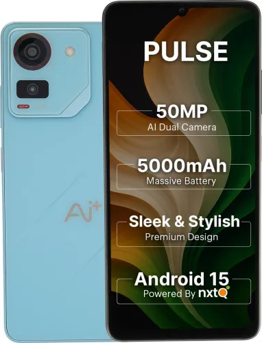 Image of Ai+ Pulse 4GB RAM, 64GB ROM (Blue)