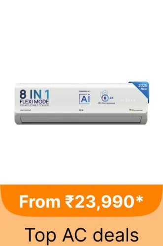 Image of Air Conditioner starting @ ₹23990 on Flipkart GOAT Sale