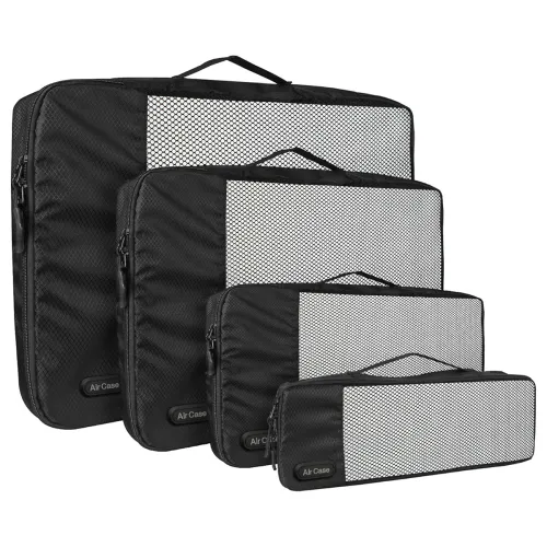 Image of AirCase Premium Organizer Bags- Set of 4- for Travel Luggage