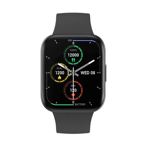Image of AireeZ P25 Smart Fitness Watch with 1.70” HD Curved Display, Long Battery
