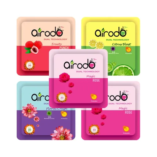Image of AIRODO Air Freshener Pocket Gel For Bathroom