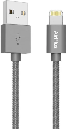 Image of AirPlus Lightning Cable 2 A 1 m 8 Pin Lightning to USB Premium Indestructible