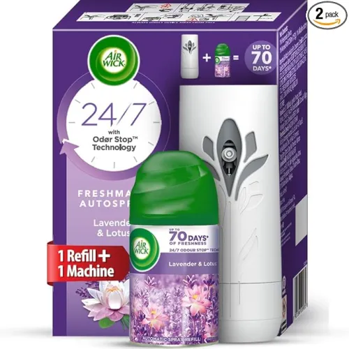 Image of Airwick Freshmatic Air Freshner Complete Kit 250ML