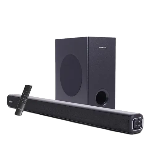 Image of Aiwa Kabuki 2.1Ch 180W Soundbar (BT v5.3, Subwoofer, Remote, HDMI)