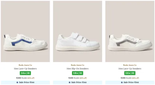Image of Ajio: Buda Jeans Co. Men's Shoes Min. 89% Off