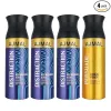 Ajmal 3 Distraction & 1 Persuade Deodorant Combo pack of 4