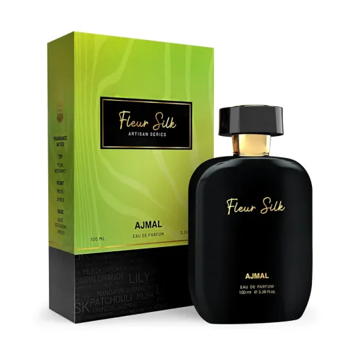 Image of Ajmal ARTISAN - FLEUR SILK Long lasting Fragrance Perfume for Women 100ml.