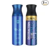 Ajmal Blu Homme for Men and Distraction for Men & Women Deodorants