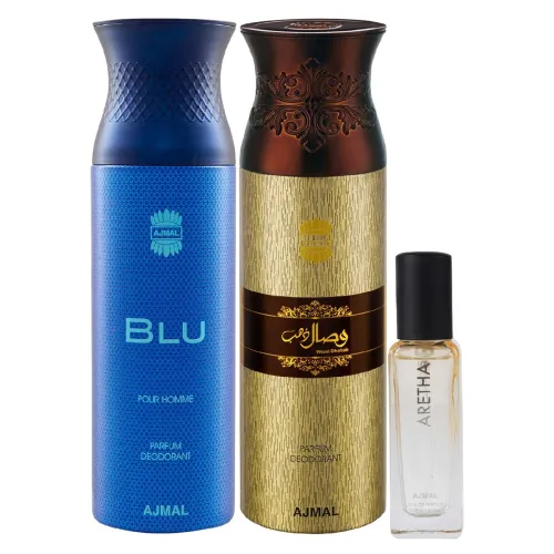 Image of Ajmal Blu Homme & Wisal Dhahab Deo