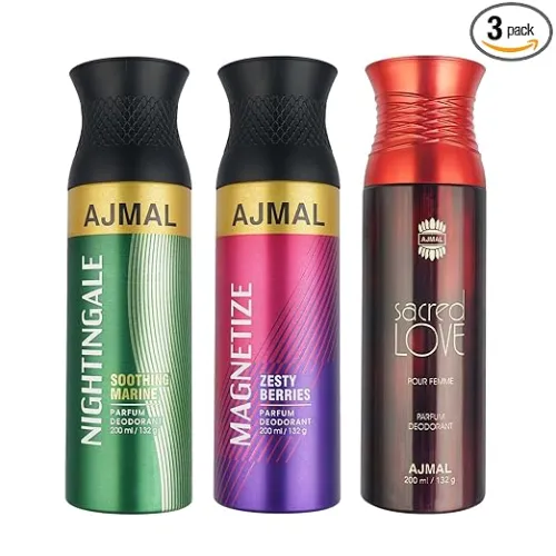 Image of Ajmal Nightingale and Magnetize for Men & Women