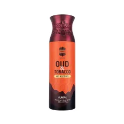 Ajmal Oud Tobacco Non‑Alcoholic Deodorant Body Spray