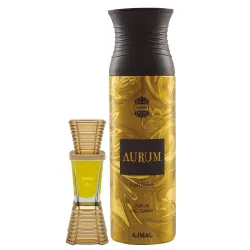 Ajmal Perfumes Combo 10ml For Men & 200Ml For Women