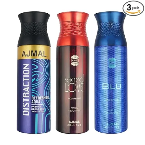 Image of Ajmal Triple Deodorant Combo