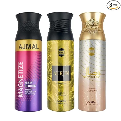 Image of Ajmal Unisex & Women Deos Combo