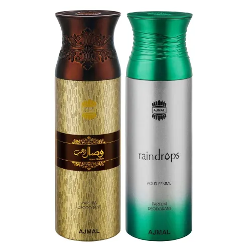 Image of Ajmal Wisal Deodorant Spray, 200ml*2