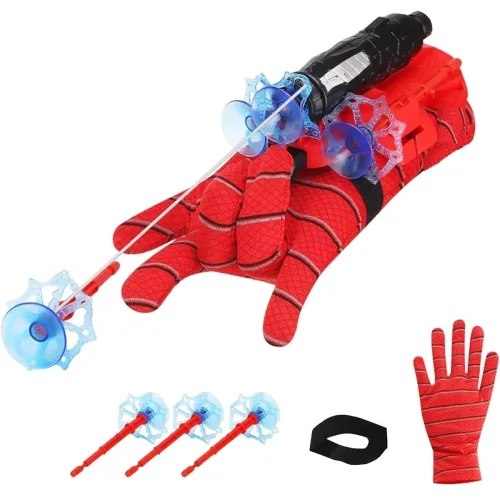 Image of AJUS Spider Web Shooters Toy for Kids Fans Multicolor