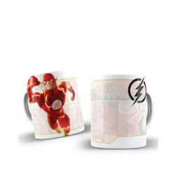 AK CREATION Flash Printed Tea and Coffee Mug 330ml White