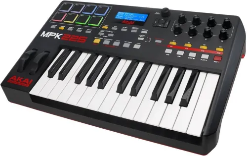 Image of AKAI MPK225 MIDI Controller (25 Keys)