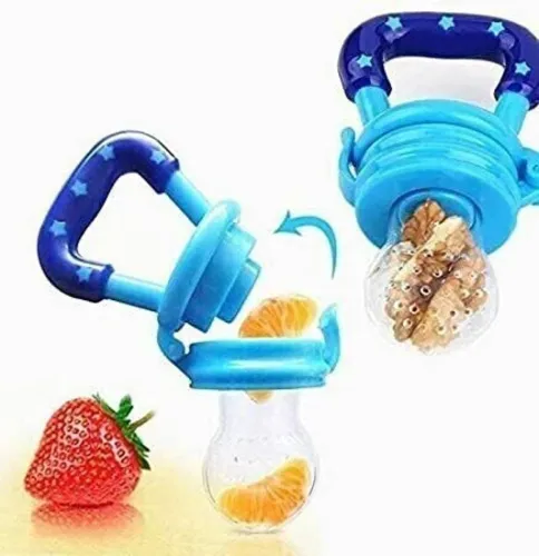 Image of Akash Telecom dasji Kids 1 Pc Baby Pacifier Food Feeder