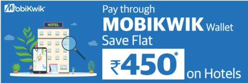 Image of Akbar Travel Offer: Flat Rs 450 OFF on Hotels