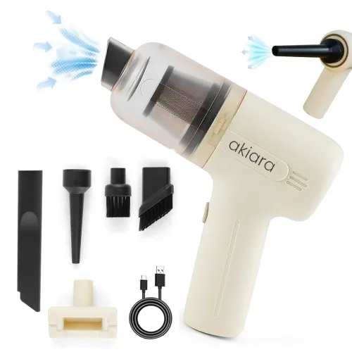 Image of Akiara 5IN1 Portable Car Vacuum Cleaner with Blower