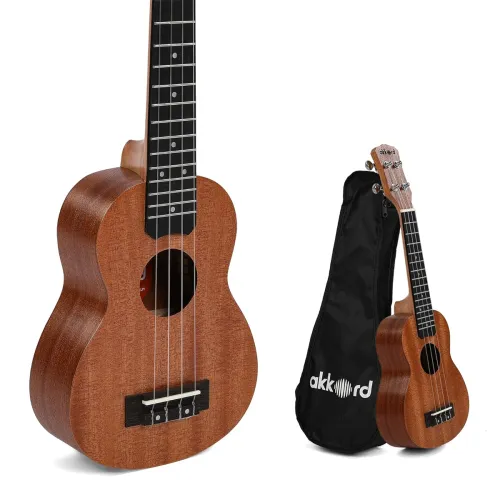 Image of Akkord Mahogony Wood Soprano 