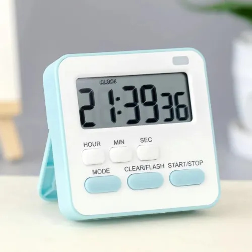 Image of AKRIZA Digital Kitchen Timer & Stopwatch