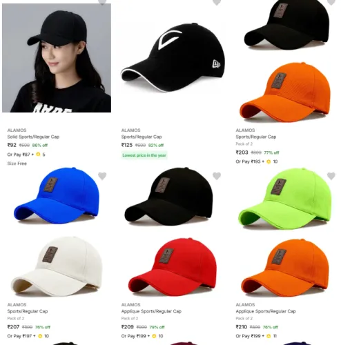 Image of Alamos Caps @ Start ₹92