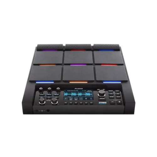 Image of Alesis 9‑Pad RGB Strike Multipad Drum Machin
