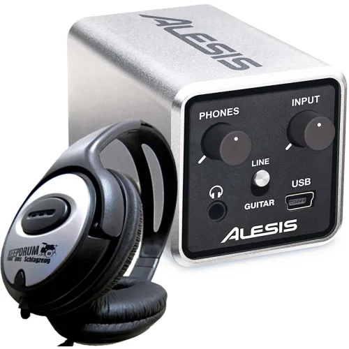 Image of Alesis Core 1 Inline USB Recording Interface
