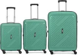 ALFA by VIP Rhino 3P Set Hard Body Luggage – Set of 3
