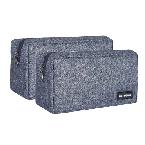 Image of ALIFIYA Polyester Gadget Charger Pouch