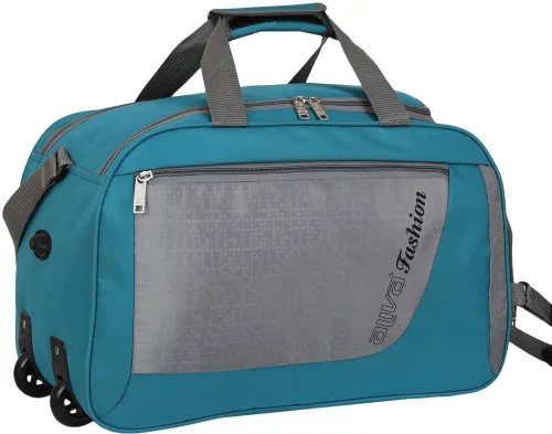 Image of Aliva Luggage 55 L Strolley Duffel Bag