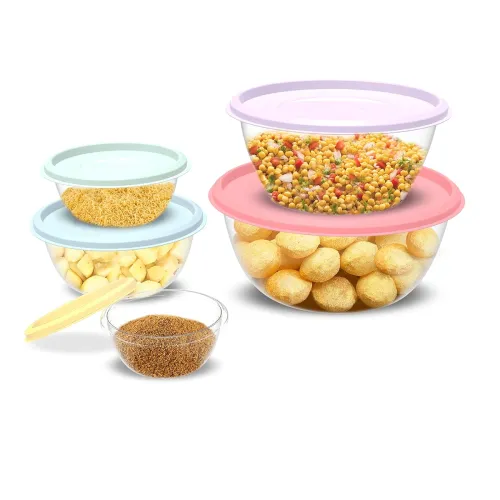 Image of All Time Prism Airtight Containers – Set of 5