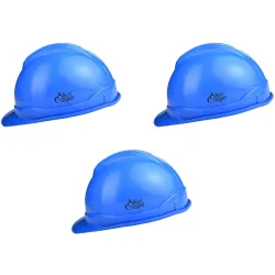 Allen Cooper Industrial Safety Helmet Pack Of 3