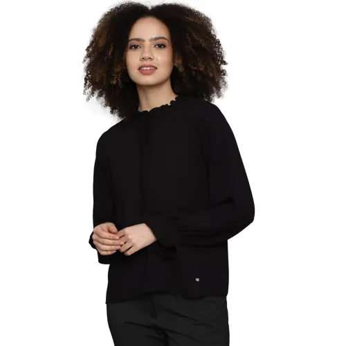 Image of Allen Solly Women Regular Fit Shirt