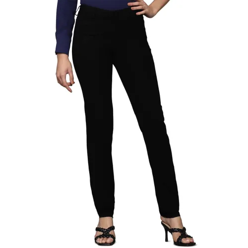 Image of Allen Solly Women's Regular Pants