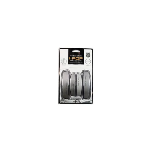 Image of Allure Auto I-POP Door Edge Guard Set of 4 for Hyundai Grand i10