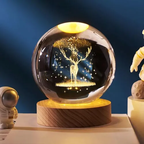 Image of ALLWIN HOUSEWARE Crystal Ball Night Light