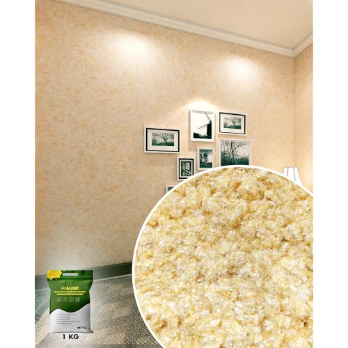 Image of ALOXE Liquid Wallpaper for Walls Décor (1kg) |