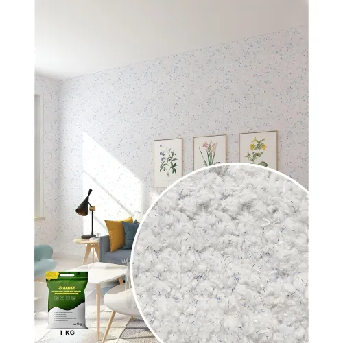 Image of ALOXE Liquid Wallpaper for Walls Decor (1kg)