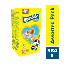 Alpenliebe Pop Assorted Lollipop 48pcs