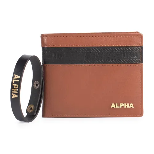 Image of Alpha Premium Leather Men's Wallet