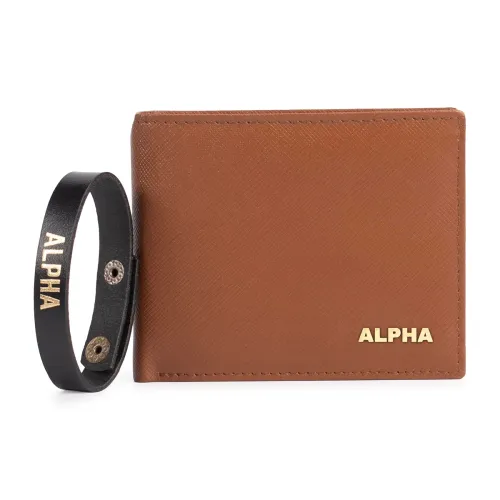 Image of Alpha Premium Leather Mens Wallet
