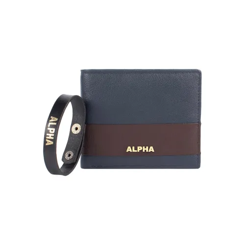 Image of Alpha Premium Leather Mens Wallet